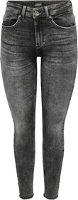 ONLY Skinny Mid Blush Jeans dark grey denim (Damen)