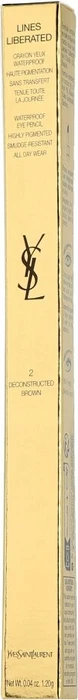 Yves Saint Laurent Lines Liberated Eyeliner Pencil 02 deconstructed brown, 1.2g