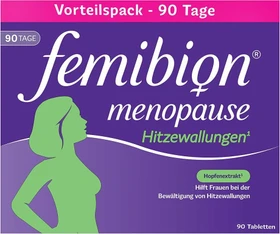 Femibion Menopause Hitzewallungen Tabletten, 90 Stück