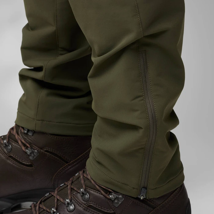 Fjällräven Abisko Winter Stretch Hose lang deep forest (Herren)