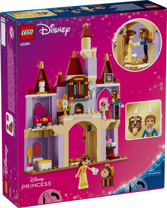 LEGO Disney - Das verzauberte Schloss von Belle und dem Biest