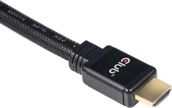 Club 3D High Speed mit Ethernet HDMI 2.0 Kabel 4K60Hz, UHD, RedMere, 10m
