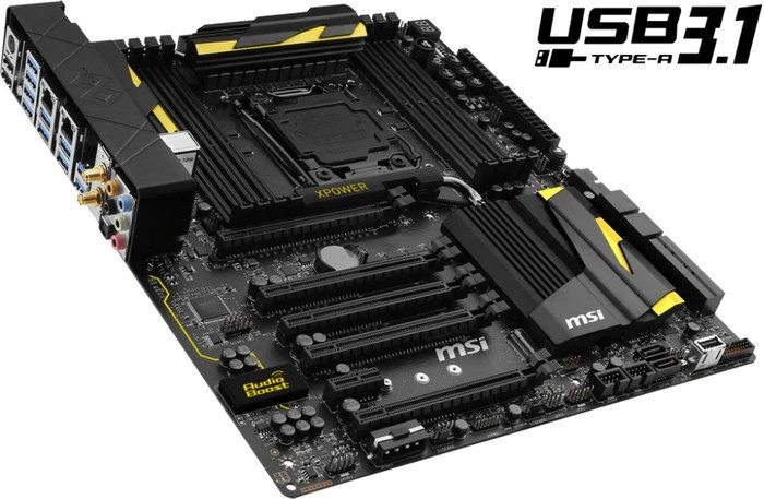 MSI X99A XPower AC (Intel 2011-3)