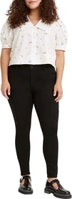 Levi's 720 High Rise Super Skinny Jeans black celestial (Damen)