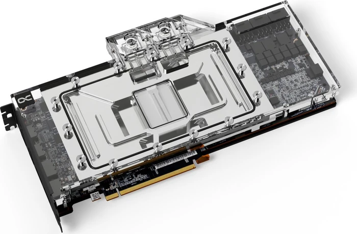 Alphacool Eisblock Aurora Acryl AMD Radeon RX 7900XTX/XT Nitro mit Backplate