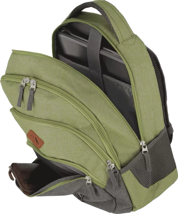 Travelite Basics Rucksack grün/grau