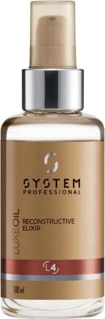 Wella System Professional L4 LuxeOil Reconstructive Elixir, 100ml