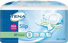 Tena ProSkin Slip Super Hygieneeinlage Größe S, 30 Stück