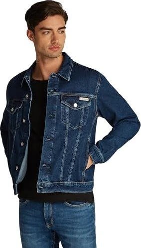 Calvin Klein Slim Jeansjacke (Herren)