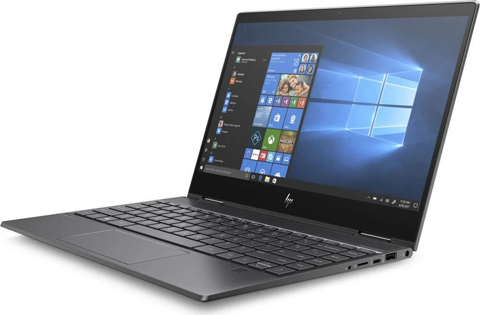 HP Envy x360 13-ar0210ng, Nightfall Black, Ryzen 7 3700U, 16GB RAM, 512GB SSD, DE
