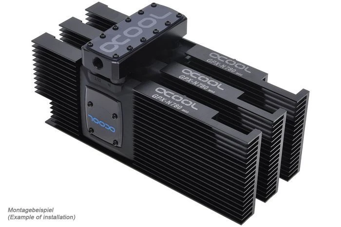 Alphacool GPX SLI Connector - 3-Slot