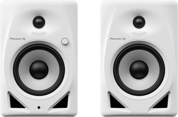 Pioneer DJ DM-50D weiß, Paar