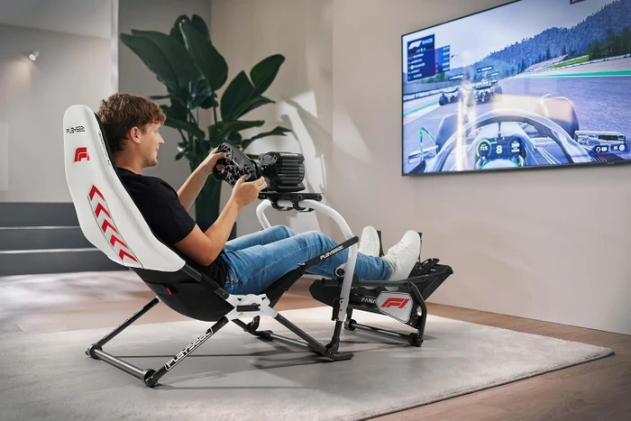 Playseat Challenge DD - F1 Edition, schwarz/weiß