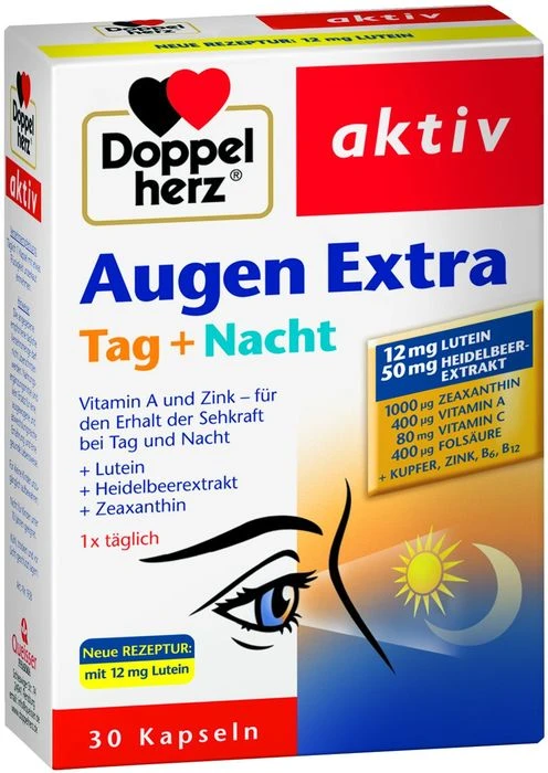 Doppelherz aktiv Augen Extra Kapseln, 30 Stück