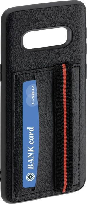 Hama Cover Red Sensation No. 4 für Samsung Galaxy S10+ schwarz/rot