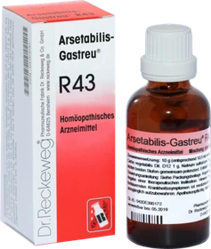 Dr. Reckeweg Arsetabilis-Gastreu R43 Mischung, 22ml