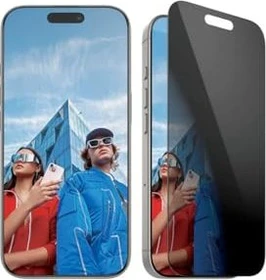 PanzerGlass Privacy Screen Protector Ultra-Wide Fit für Apple iPhone 16 Pro