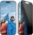 PanzerGlass Privacy Screen Protector Ultra-Wide Fit für Apple iPhone 16 Pro (P2862)