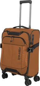 Travelite Briize 4-Rad Trolley S curry