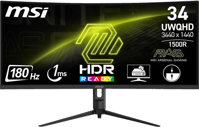 MSI MAG 342CQRDE E2 ab € 249,99 (2026) | Preisvergleich Geizhals