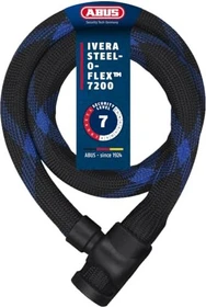 ABUS Ivera Steel-O-Flex 7200/110 Kabelschloss, Schlüssel