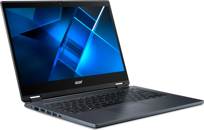 Acer TravelMate P4 Spin 14 TMP414RN-54-TCO-55FP, Slate Blue, Core Ultra 5 125U, 16GB RAM, 512GB SSD, DE