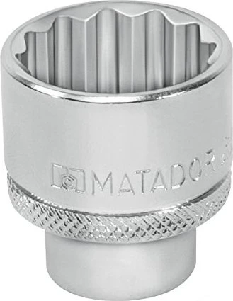 Matador 4075 Außensechskant Steckschlüssel 1/2", 11x22mm