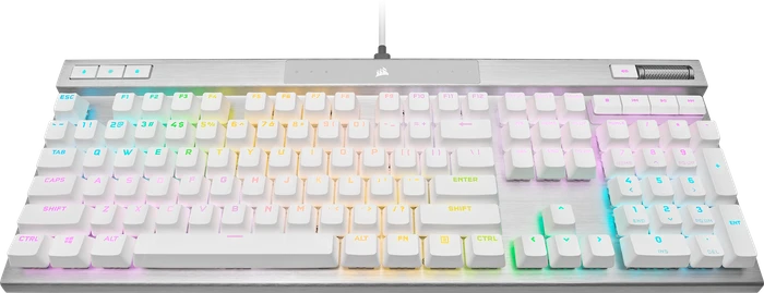 Corsair Gaming K70 RGB PRO, weiß, Corsair OPX, USB, DE