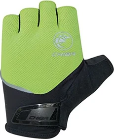 Chiba Sport Fahrradhandschuhe neon yellow/black