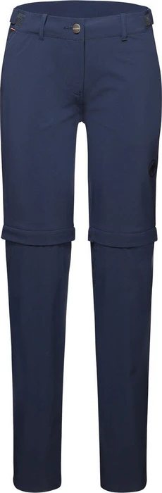 Mammut Runbold Zip Off Zip-Off Hose lang marine (Damen)