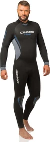 Cressi Fast Nasstauchanzug 7mm schwarz/grau/blau (Herren)