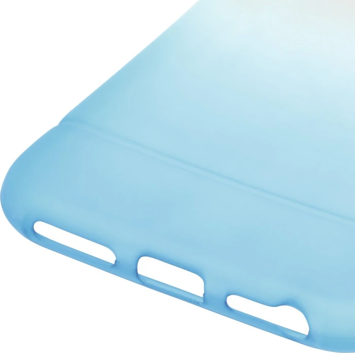 Hama Cover Colorful für Apple iPhone 7/8/SE (2020) transparent\/blau