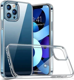 Cyoo Ultra Slim Cover für Apple iPhone 13 Pro transparent