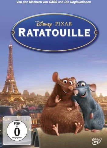 Ratatouille - Rattenscharf serviert (DVD)