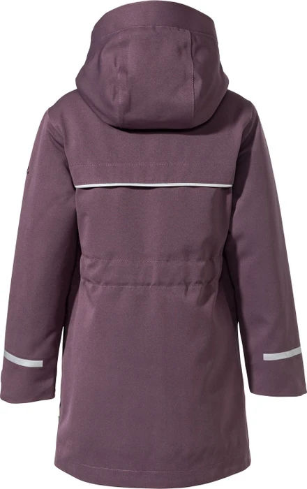 Vaude Manukau Funktionsmantel blackberry (Junior)