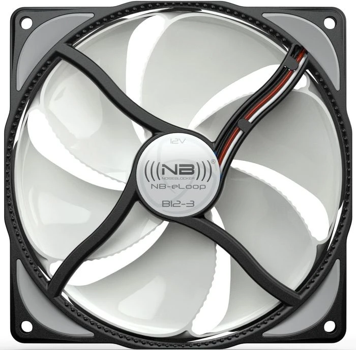 Noiseblocker NB-eLoop B12-3, 120mm