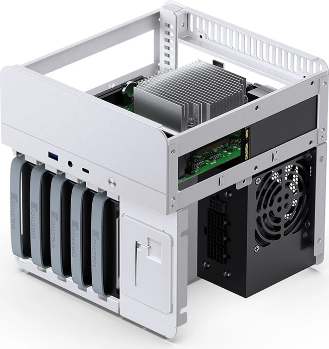 Jonsbo N2, weiß, Mini-ITX