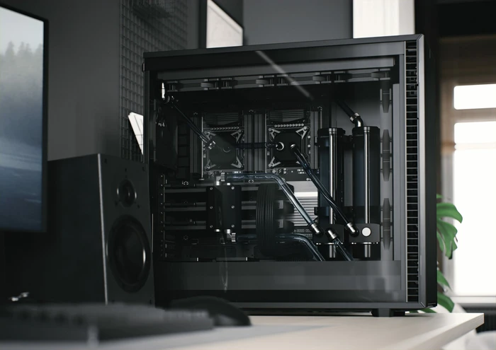 Fractal Design Define 7 XL Black TG Light Tint, Glasfenster, schallgedämmt