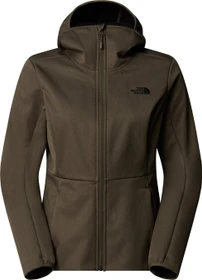 The North Face Quest Highloft Funktionsjacke taupe green/dark heather (Damen)