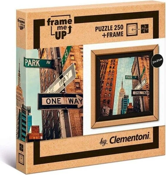 Clementoni Frame me up One way