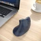 Gembird Ergonomic 6-Button Wireless Optical Mouse ERGO-03 schwarz, USB Vorschaubild