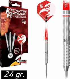 Bull's Steeldart Pro Champions Krzysztof Ratajski Dartpfeil 20g