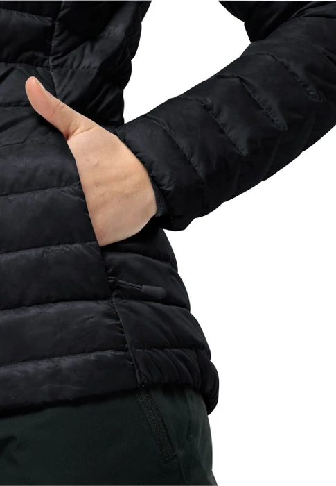 Jack Wolfskin Pilvi Down Funktionsjacke schwarz (Damen)