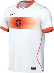 Nike FIFA WM 2026 Niederlande Auswärtstrikot kurzarm white/hyper crimson/black (Junior)