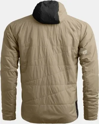 Ortovox Swisswool Piz Duan Funktionsjacke grey sand (Herren)