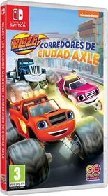 Blaze und die Monster-Maschinen: Reifenhausen-Rennfahrer (Switch)