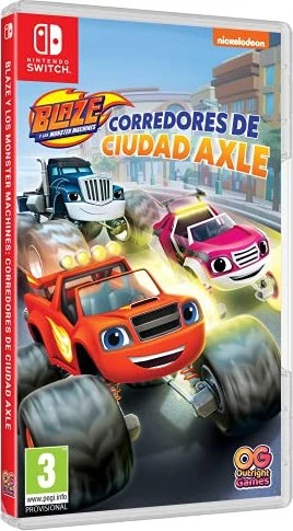 Blaze und die Monster-Maschinen: Reifenhausen-Rennfahrer (Switch)