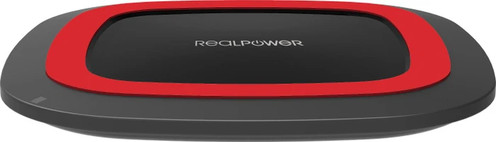 Ultron RealPower FreeCharge 10 schwarz/rot