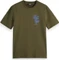 Scotch & Soda Left Chest Artwork T-Shirt kurzarm (Herren) Vorschaubild