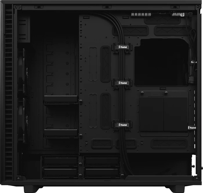 Fractal Design Define 7 XL Black Solid, schallgedämmt